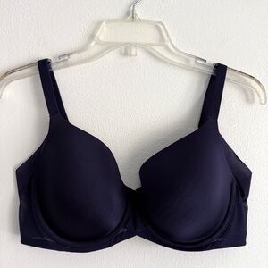Wacoal 853281 Navy 38C Ultimate Side Smoother Lined T-Shirt Bra Size